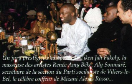 Amy Beké, membre du jury de Miss Mali France